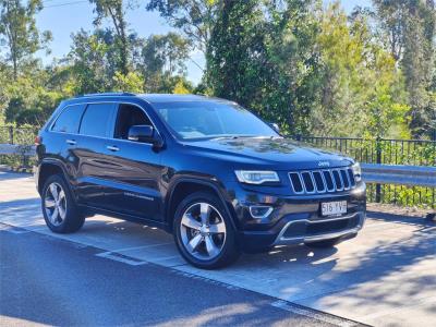 2014 JEEP GRAND CHEROKEE LIMITED (4x4) 4D WAGON WK MY14 for sale in Upper Coomera